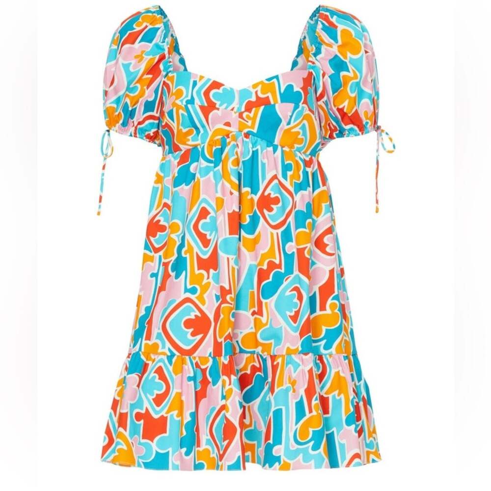 Amanda Uprichard $250 Sicily Dress Large EUC